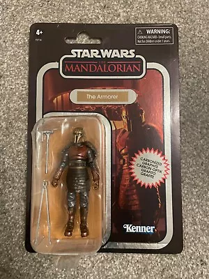 Buy Star Wars The Mandalorian The Armorer CARBONIZED GRAPHITE Collectible Merch • 12.99£