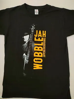 Buy Jah Wobble T-Shirts - Black W Yellow Bass Guitar SMALL Size Only • 15£