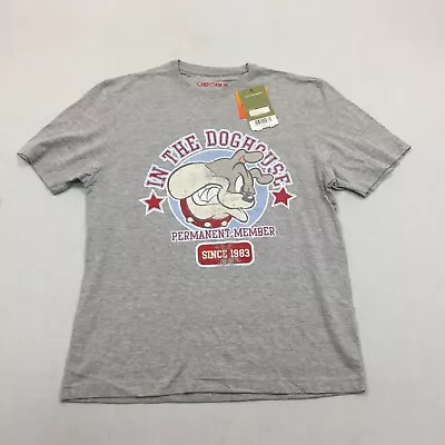 Buy Tom & Jerry T-Shirt Mens Medium Tee Grey (M) - NEW • 3.99£