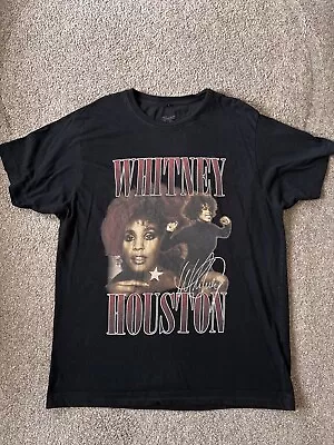 Buy Men’s Whitney Houston T-shirt Preloved Size Large • 10£