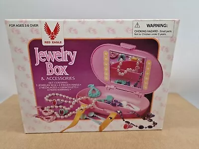Buy Jewelry Kit For Girls Toy Set Vintage 1990'S New Unused  • 14.99£