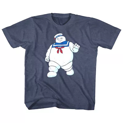 Buy Ghostbusters Kids T Shirt Stay Puft Marshmallow Man Cartoon Toddler Boy Girl Top • 17.76£