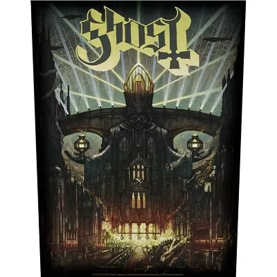 Buy Ghost Meliora Jacket Back Patch Official Backpatch Metal Rock Band Merch • 12.50£