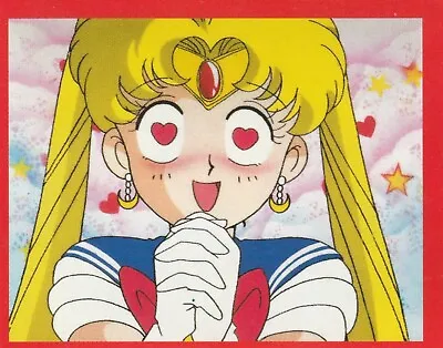Buy SAILOR MOON #44, EM.TV & Merch/Toei Animation 1999 COLLECTIBLE STICKERS/STICKERS • 10.28£