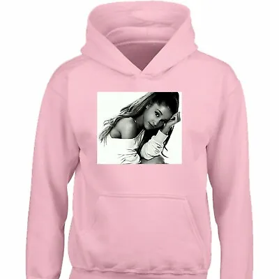 Buy Ariana Grande Pop Singer Girl Teen Trendy Hoody,For Christmas & Birthday Present • 17.99£