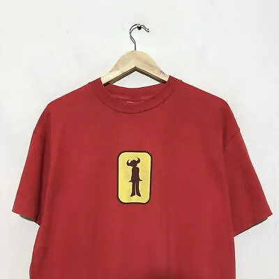Buy Vintage 90s 1996 Red Jamiroquai T Shirt Screen Stars - Large • 1,354.10£