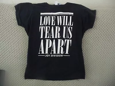 Buy Gildan Joy Division Love Will Tear You Apart T Shirt Size L (UK 10) • 7.99£