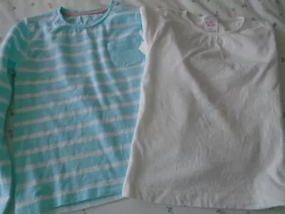 Buy Girls Longed/sleeved T Shirts. X 2: Size 5yrs.Brand New: • 4£