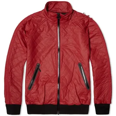 Buy ADIDAS X BARBOUR  Jacket - Red / Roubarb - Limited Edition - L - Excellent Cond • 69£