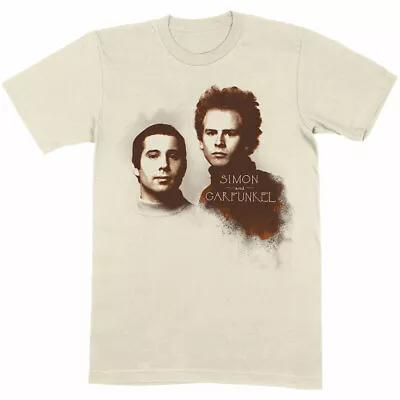 Buy Simon & Garfunkel Faces Official Merchandise T-shirt M/L/XL - New • 20.94£