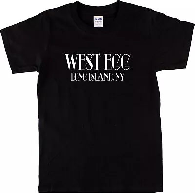 Buy West Egg T-Shirt - The Great Gatsby, Long Island, NY Souvenir, Various Colours • 19.99£