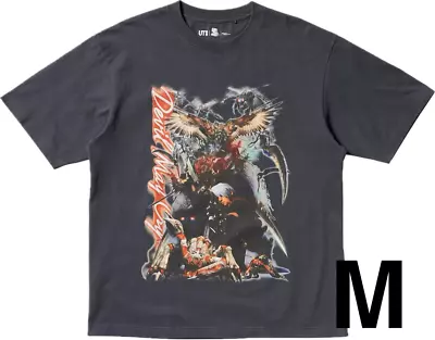 Buy UNIQLO UT CAPCOM 40th T-shirt Devil May Cry Dark Gray Dante Size Size M New • 42.05£