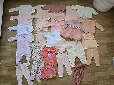 Buy Baby Girl Girls Clothes Bundle 6-9 Months / Jumper / Dress / Tracksuit / Outfits • 19.99£