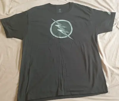 Buy The Flash TV Show Zoom Symbol T-Shirt Large • 10£