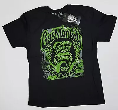 Buy Gas Monkey Garage - Large Green Monkey - 100% Official Merchandise • 17.99£