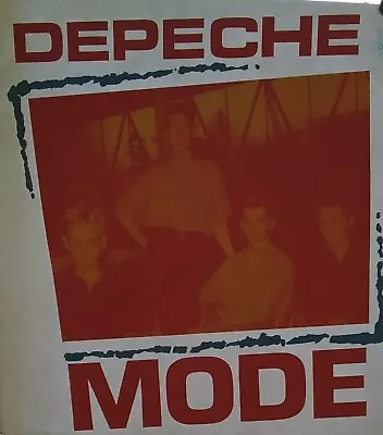 Buy Vintage 1980s Depeche Mode Unused T.Shirt Transfer #1 • 5.99£