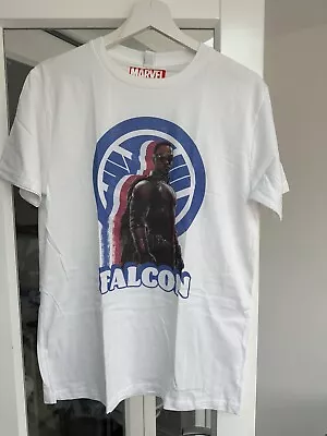 Buy Men's Marvel The Falcon And The Winter Soldier T Shirt Small • 2£
