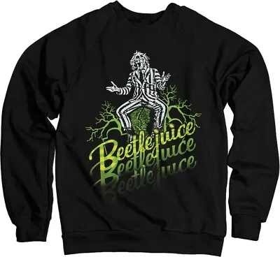 Buy Beetlejuice Sweatshirt Black • 40.93£