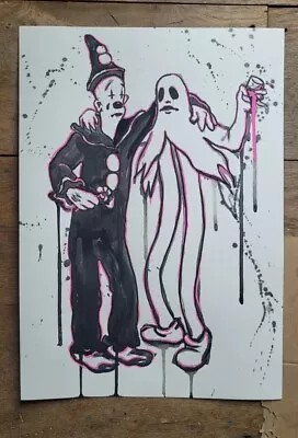 Buy Ink Sketch Koko The Clown Ghostmane • 30£