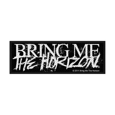 Buy BMTH BRING ME THE HORIZON Standard Patch: Horror Logo : Official Licenced Merch • 3.95£