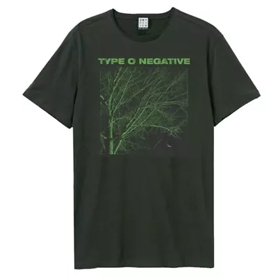 Buy Type O Negative Green Tree Amplified Vintage Charcoal  T Shirt • 22.01£