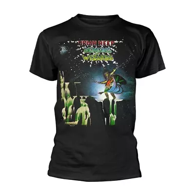 Buy Uriah Heep Demons And Wizards Black Official Tee T-Shirt Mens • 19.42£