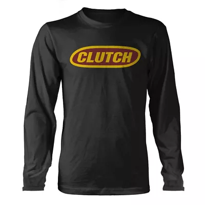 Buy Clutch Classic Logo Black Long Sleeve Shirt OFFICIAL • 28.69£