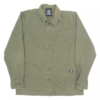 Buy DICKIES Mens Chore Jacket Green M • 30.99£
