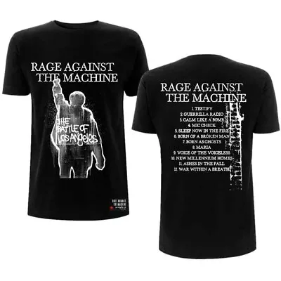 Buy Rage Against The Machine Bola Album Cover Official Tee T-Shirt Mens • 18.27£