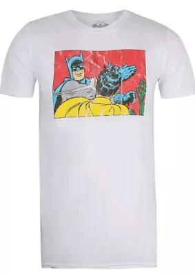 Buy DC Comics Men's Batman Bat Slap T-Shirt Size Small Bnwt • 5£