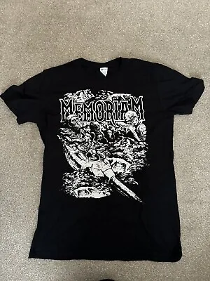 Buy Memoriam Official For The Fallen T-shirt Ex Condition L • 18£