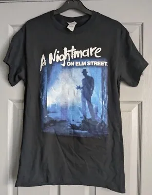 Buy A Nightmare On Elm Street T Shirt Freddy Krueger Horror Movie Tee Film Rare Sz S • 16.95£