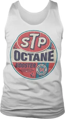 Buy STP Octane Booster Tank Top White • 14.61£