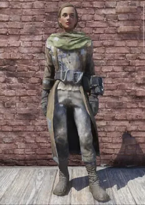 Buy Fallout76 Ps4/5 Ultra Rare Apparel Leather Coat • 35£