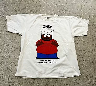Buy South Park T Shirt Chef XL • 4£