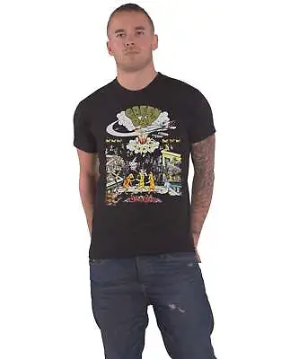 Buy Green Day T Shirt 1994 Tour Dookie New Official Vintage Mens Black • 15.95£