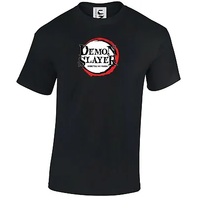 Buy Anime Demon Slayer Kimetsu No Yaiba Tanjiro Japanese Tshirt All Size Adult & Kid • 9.99£
