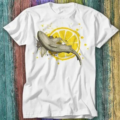 Buy Citrus Sharks Lemon Shark T Shirt Top Tee 566 • 6.70£