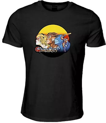 Buy Thundercats Logo T-Shirt American TV Programme Fun Characters CLEARANCE • 12.50£