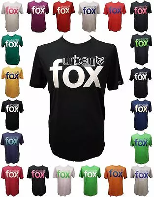 Buy New Urban Fox Perfox Mens T-Shirt Short Sleeve~Muscle Fit • 12.99£