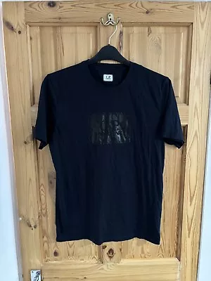 Buy CP Company T-Shirt Size Medium Black • 21£