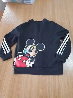 Buy Adidas Disney Mickey Mouse Jacket , BNWOT , AGE 6 - 7 Years • 15£