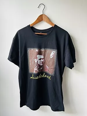 Buy Morrissey ‘suedehead/november Spawned A Monster’ Tour T-shirt.  Black.  Large. • 35£