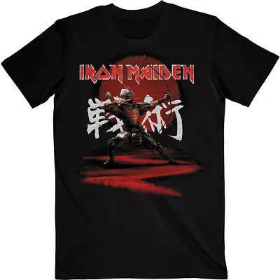 Buy Iron Maiden Senjutsu Eddie Archer Kanji Official Tee T-Shirt Mens • 17.13£