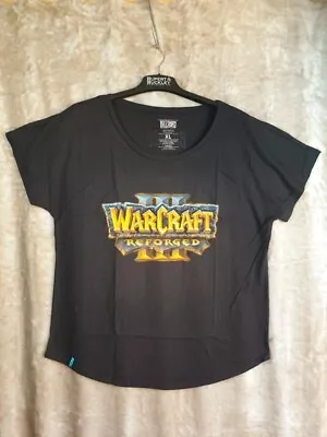 Buy Blizzard World Of Warcraft 3 III Reforged Print T Shirt Bnwt Womens XL • 24.99£