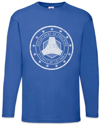 Buy Department Of Precrime Long Sleeve T-Shirt Minority Symbol Company Report Logo • 27.54£