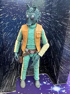 Buy Star Wars Black Series 6 Inch Action Figure -Green Greedo With Jacket • 1.20£