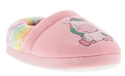 Buy Chatterbox Slipper Company Kids Boys Girls Toddlers Slippers Pink Xmas Gift Size • 6.99£