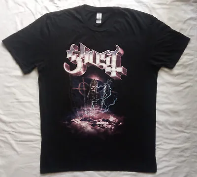 Buy T-shirt Ghost. The Imperatour. Concert Tour 2022 Size L. Amon Amarth Sleep Token • 19.20£