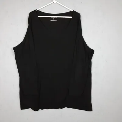Buy Gap Shirt Womens 4X XXXXL Black Long Sleeve Blouse Top Pus Size Casual Outdoor  • 12.31£